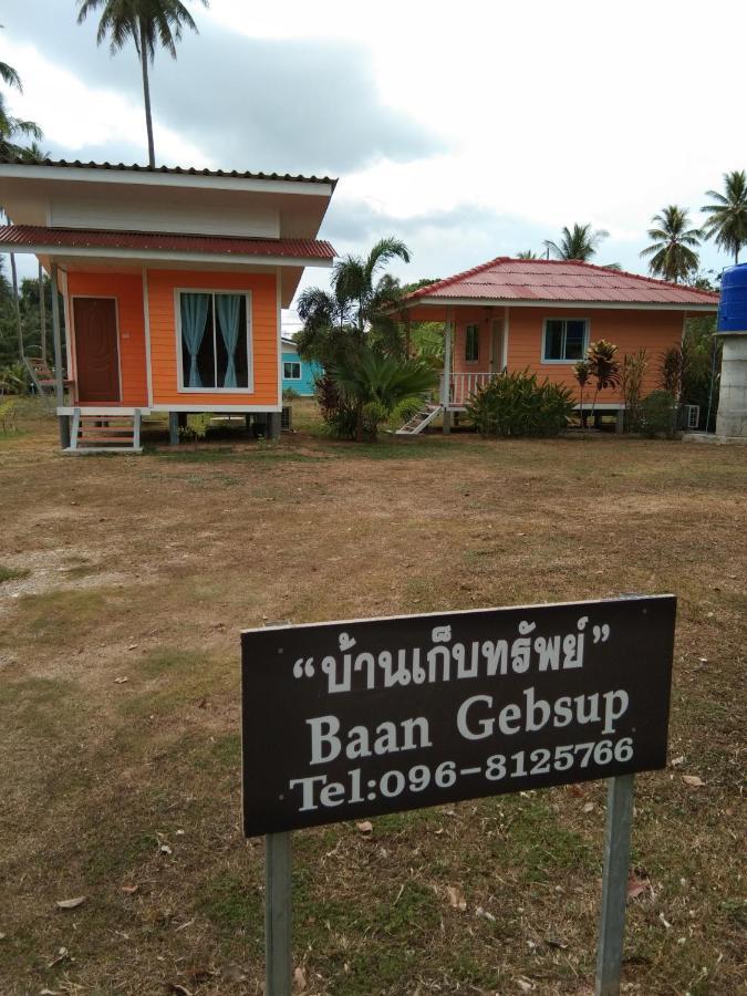 Baan Gebsup บ้านเก็บทรัพย์ Jaunoj-sziget Kültér fotó